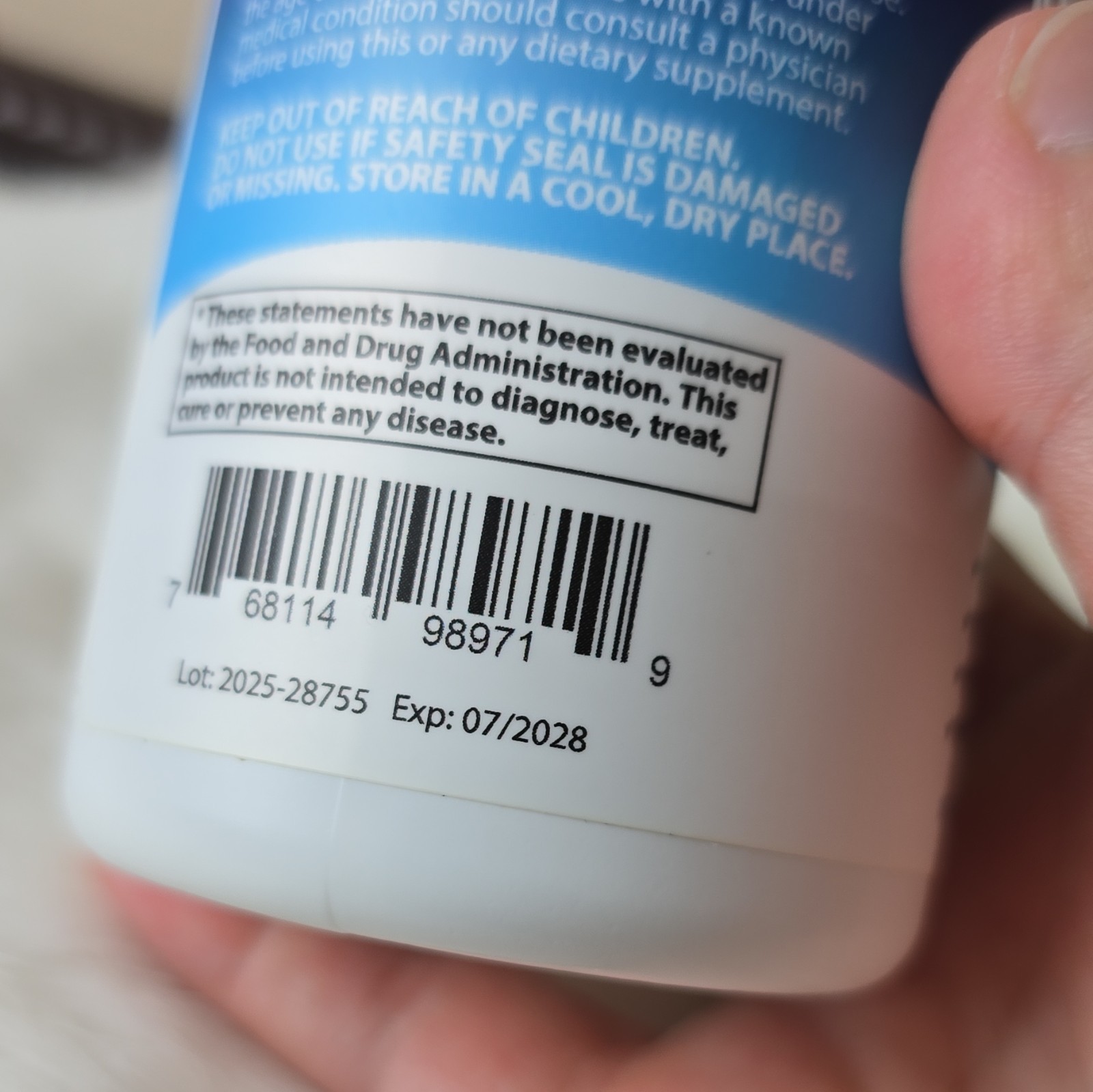 Toplux Nutrition Magnesium Glycinate Complex 525mg Vegan Non-GMO Caps 90