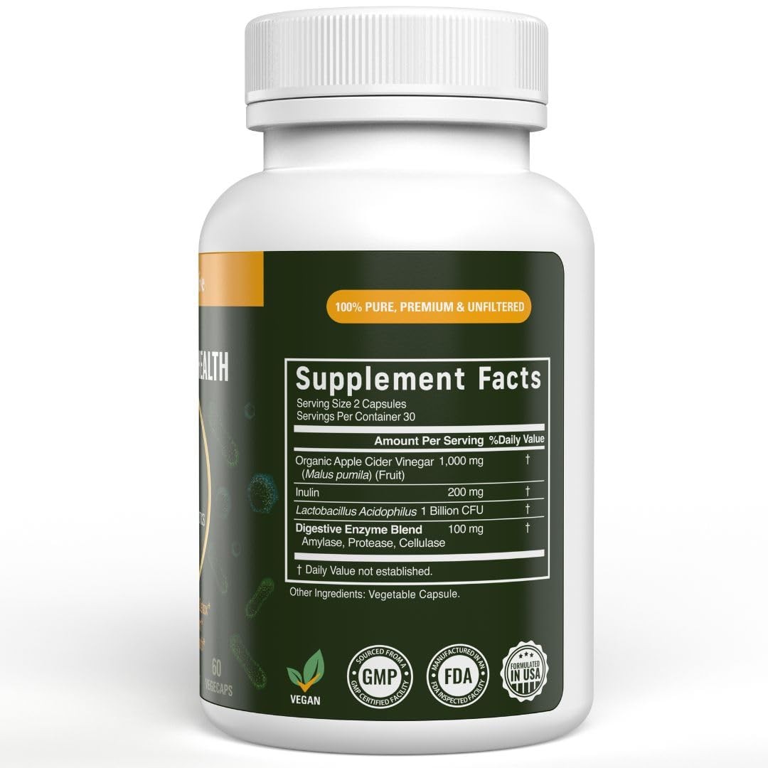 VITAL NUTRITIVE Gut Health 4in1 120 Count Pack of 2