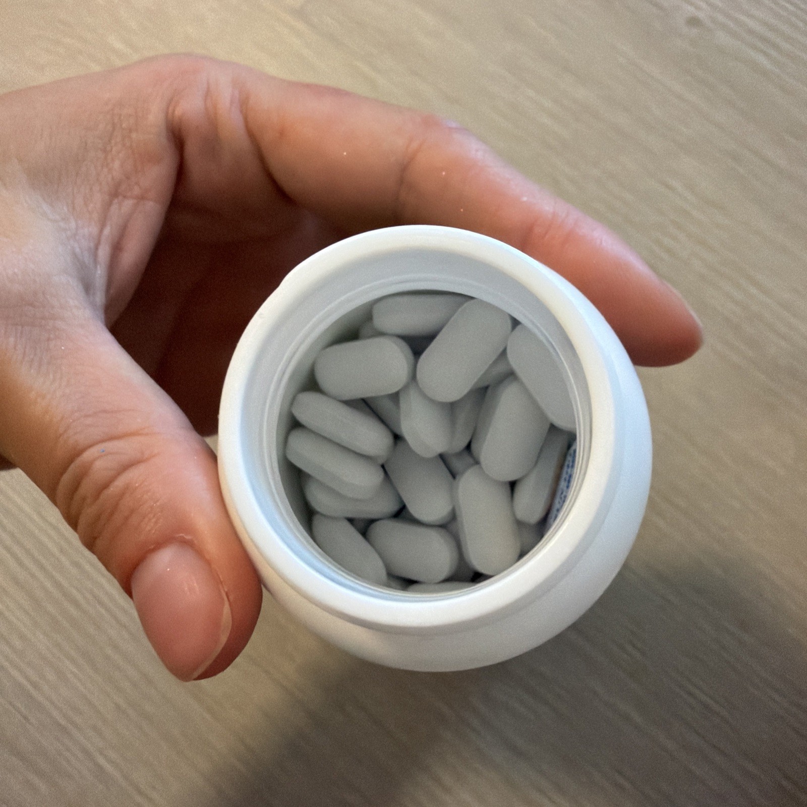 INVIVO+EC Healthear 60 TABLETS800mg, 3.5 oz