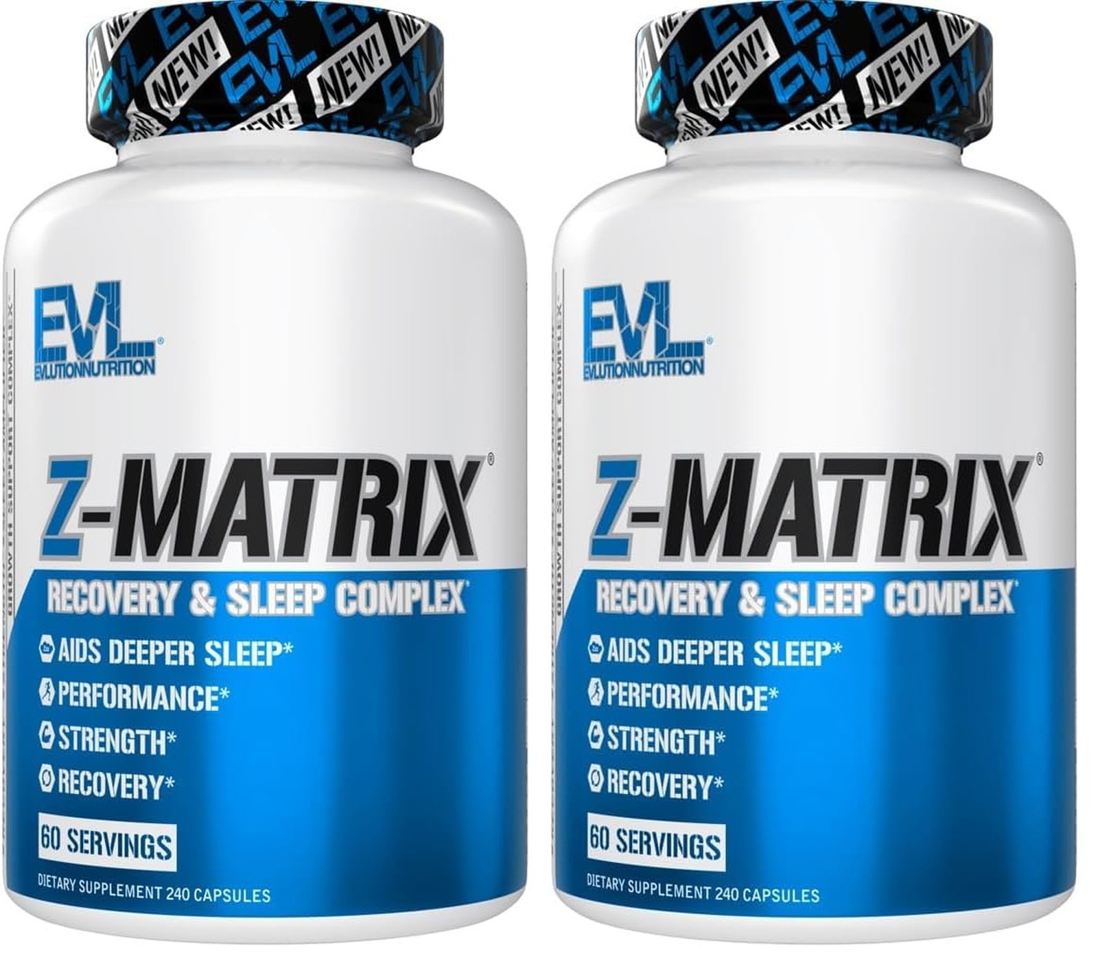 Evlution EVL Post Workout Recovery Supplement – Magnesium and Zinc – ZMatrix …