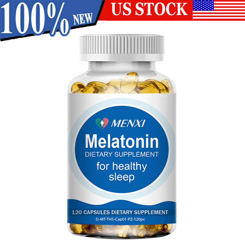 Deep Sleeping Aid Sleep 60 Tabs Reduce Stress Anxiety Insomnia Relax Calm pills