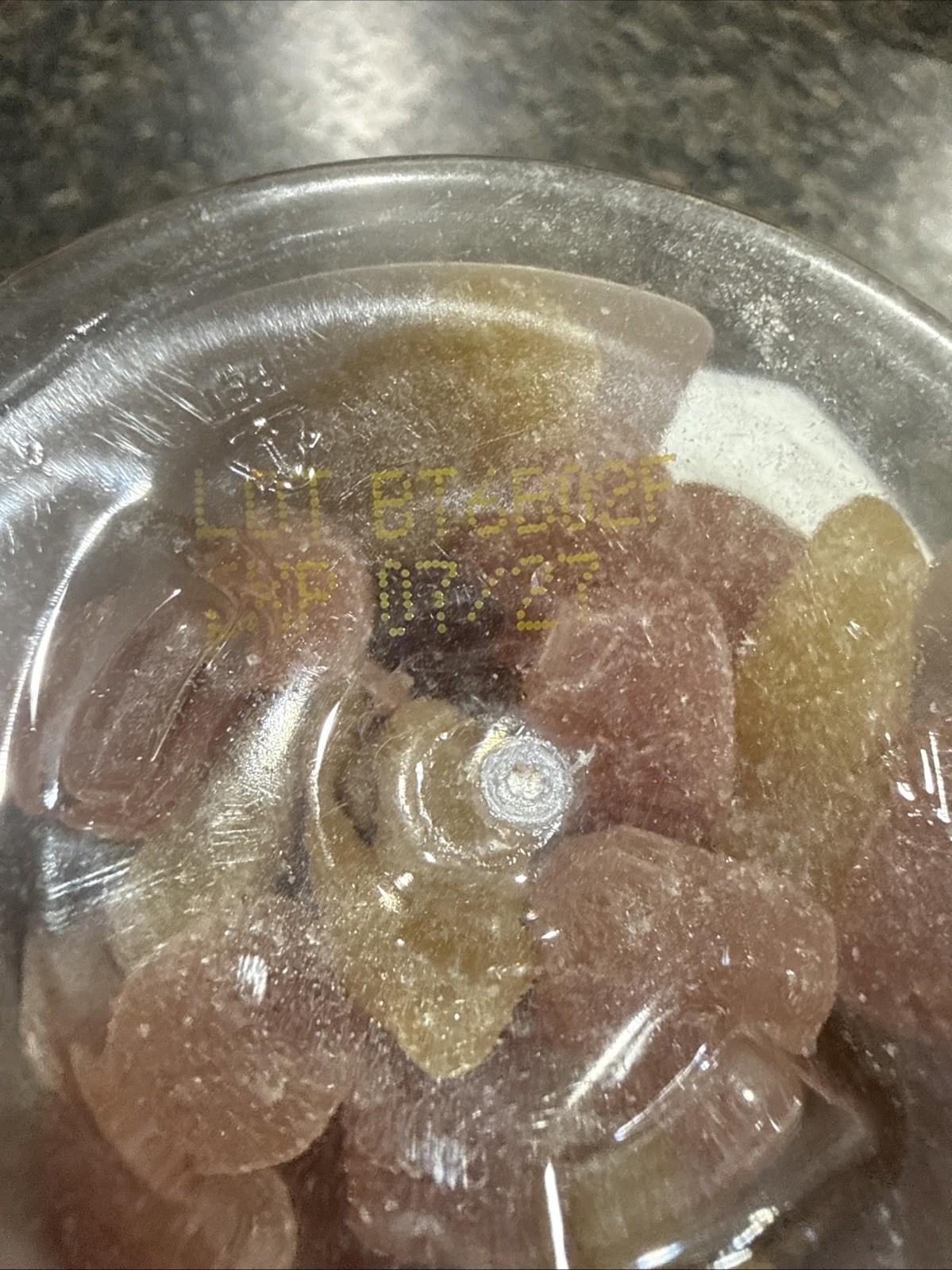 Amazon Basics Prenatal & DHA Gummies Raspberry Lemon 90 ct, Exp 7/27