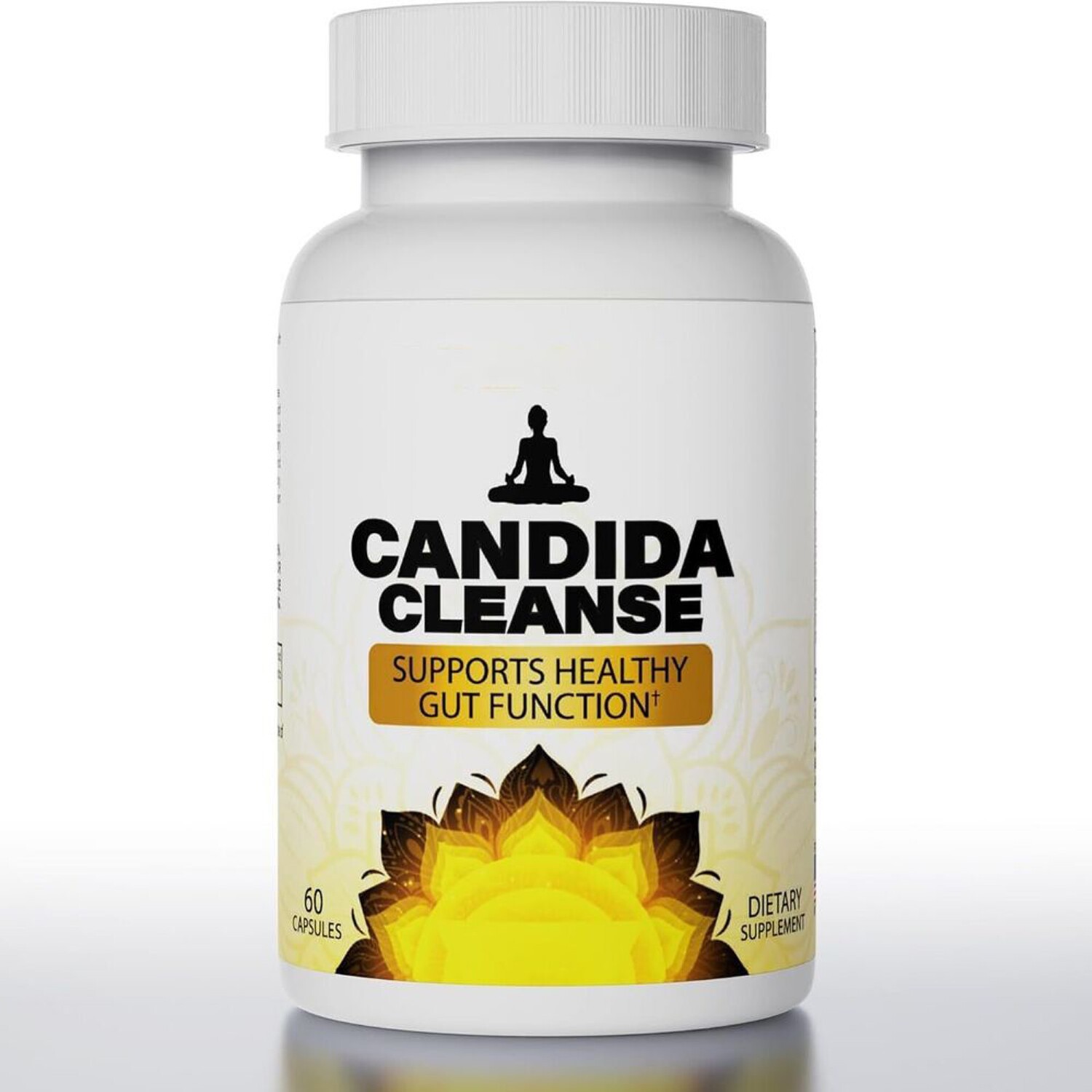 Candida Cleanse Gut & Colon Support 60 Capsules For Women & Men, Fast shipping
