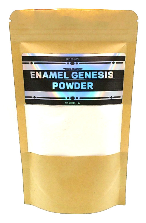 Enamel Genesis Powder 8 oz – Natural Hydroxyapatite Tooth Remineralization