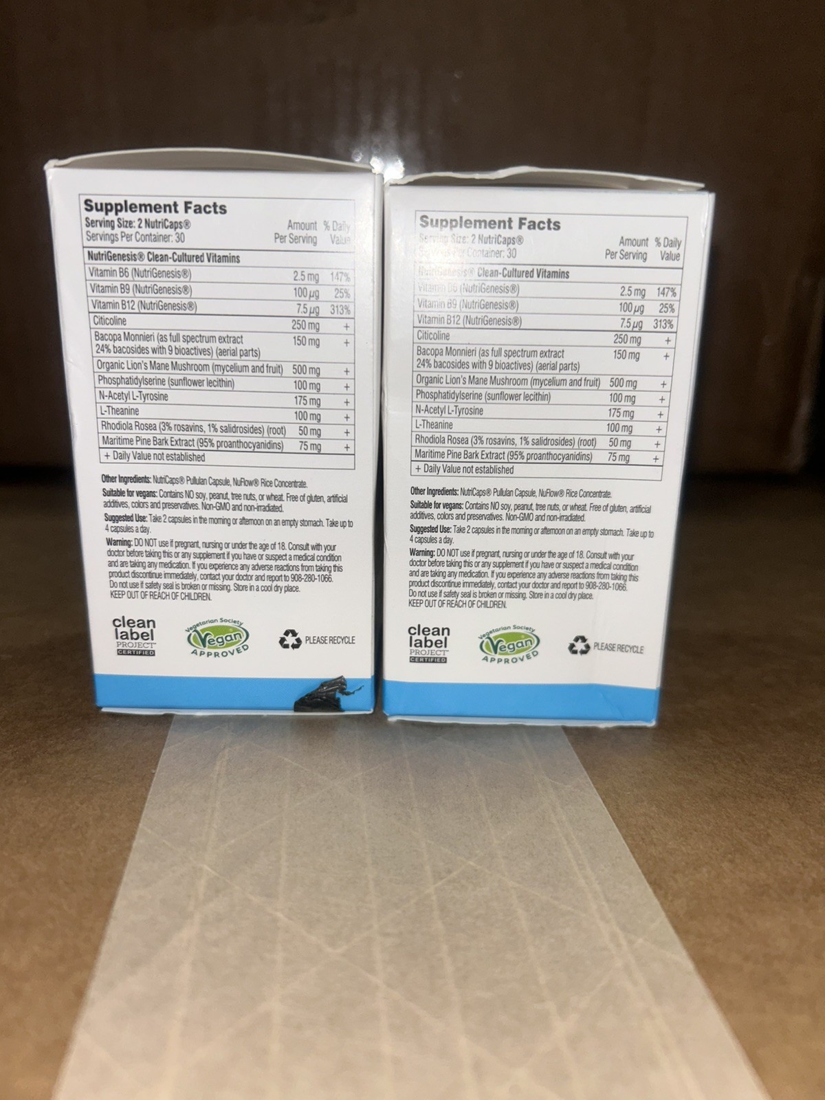 Mind Lab Pro Universal Nootropic Dietary Supplement 60 Caps Each set of 2