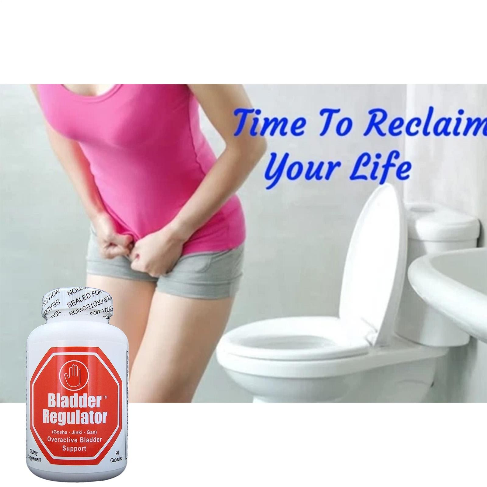 1 pack Bladder Regulator, Gosha Jinki Gan. an Effective Herbal Bladder Control