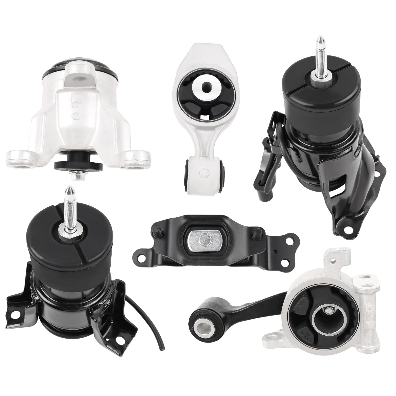 Engine Motor and Transmission Mount Kit Compatible with 2015-2024 Murano & 20…