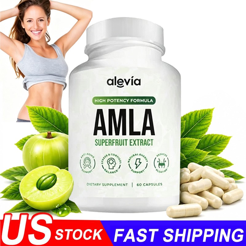 Alevia Amla Superfruit Extract 1000mg – Supports Weight Management-US