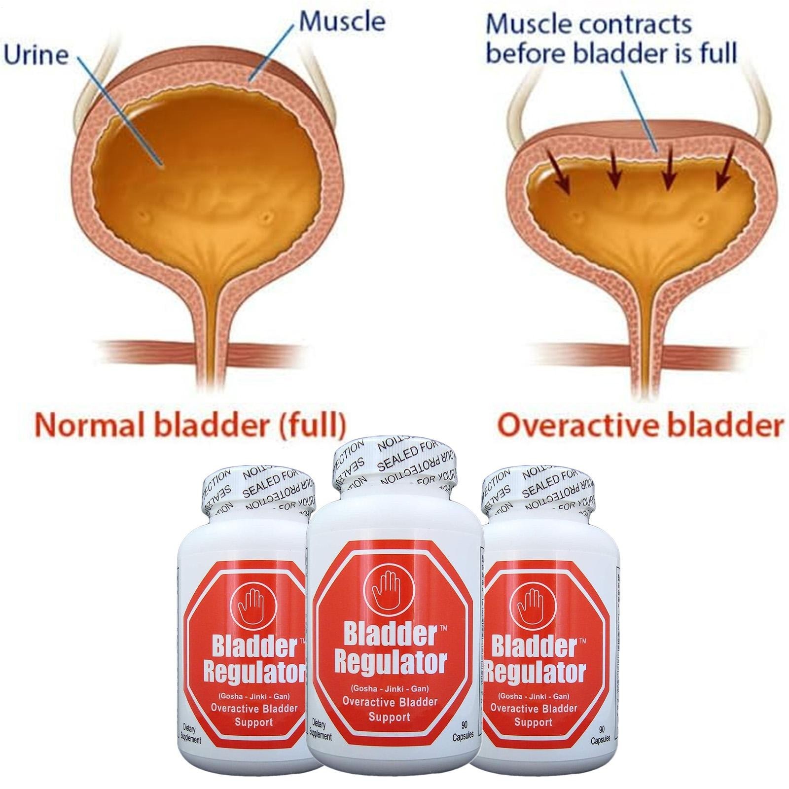 1 pack Bladder Regulator, Gosha Jinki Gan. an Effective Herbal Bladder Control