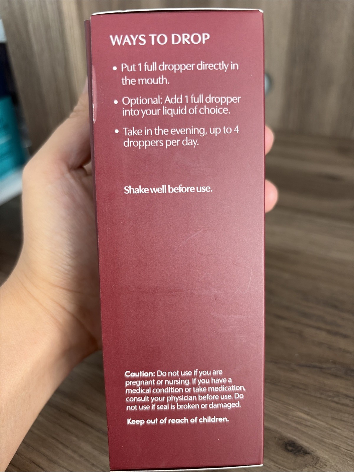 Apothékary Wine Down, Sleep&Relaxation Support, Liquid Drops.3.4 Oz 100 Servings
