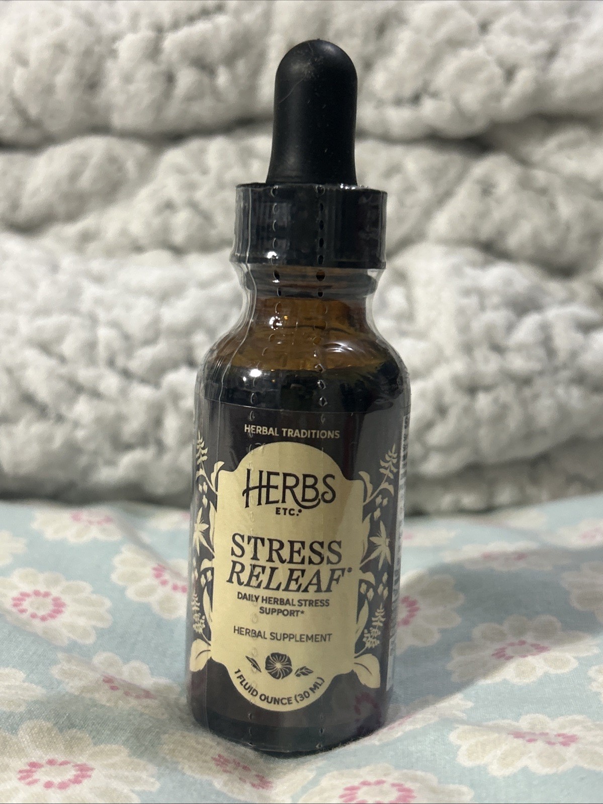 Herbs Etc. Stress Releaf 1oz. Exp 10/1/2028
