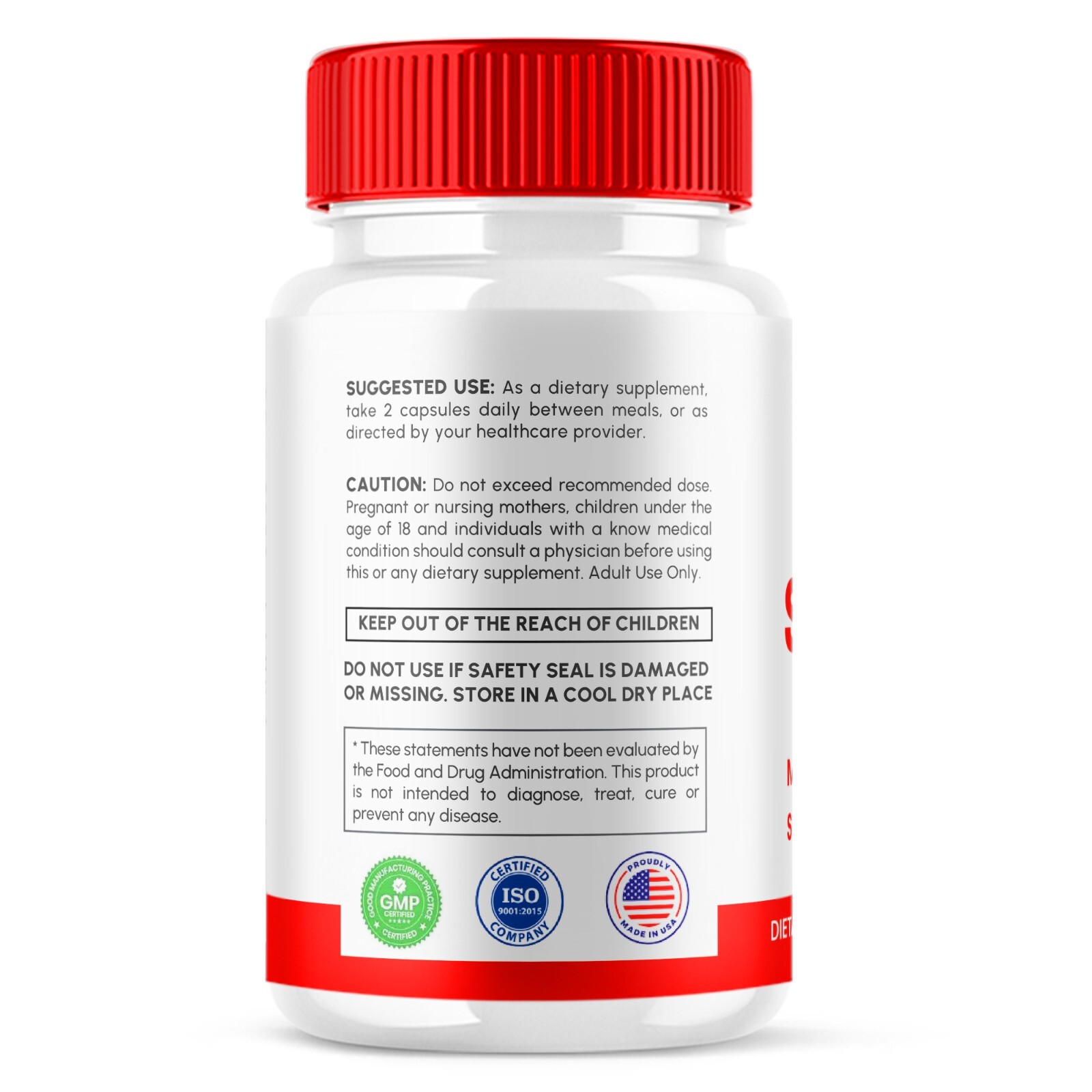 (5 Pack) Glyco Vitality Capsules GlycoVitality Pills Multivitamin (300 Capsules)