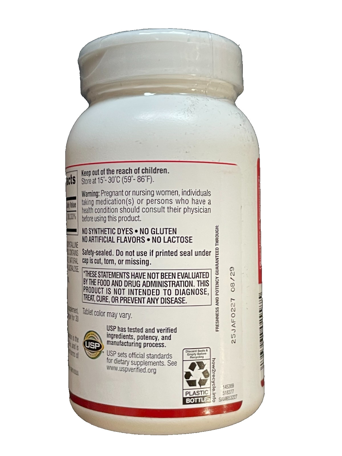 Vitamin B12 5000 mcg, 300 count — Cherry Flavored Exp 2029