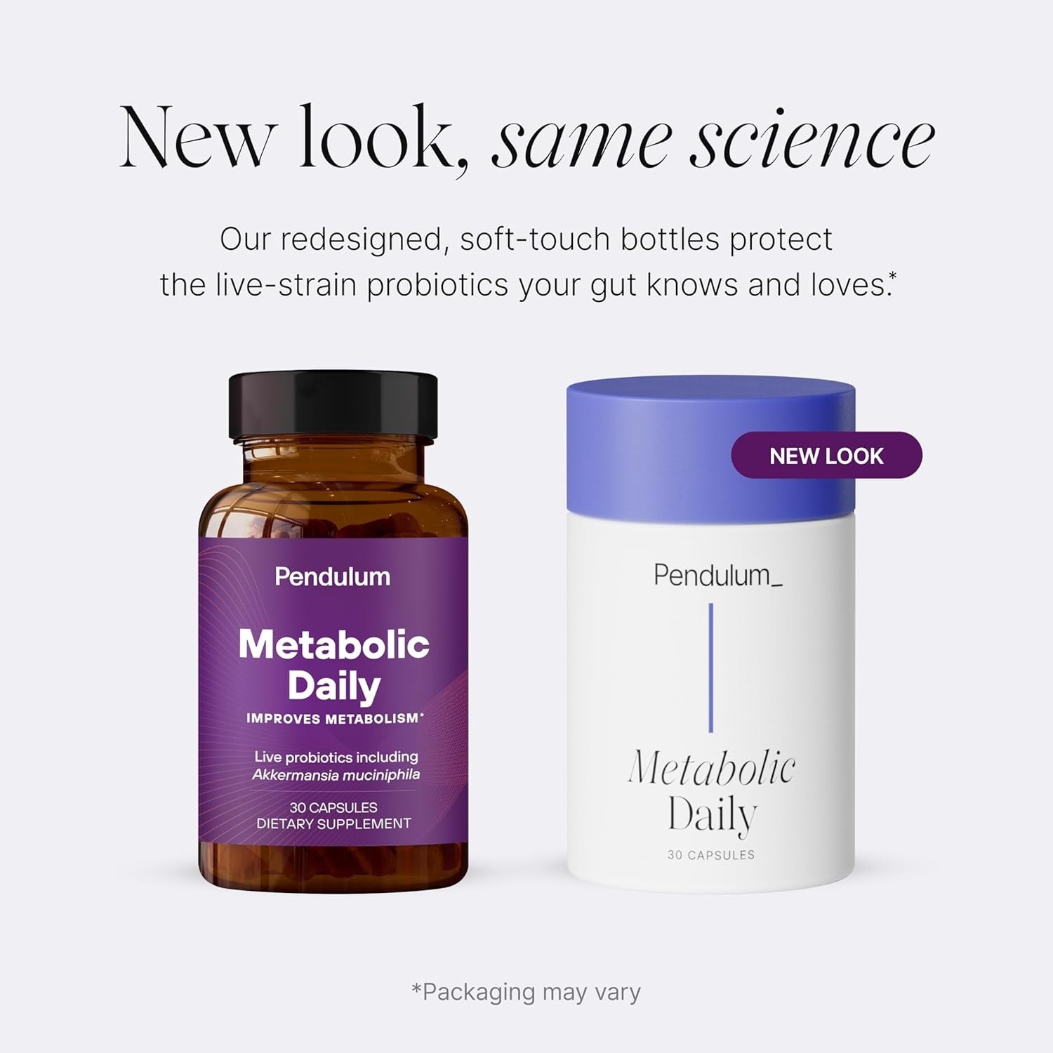 Metabolic Daily Probiotic with Akkermansia – Boost Metabolism & Energy 30 Caps
