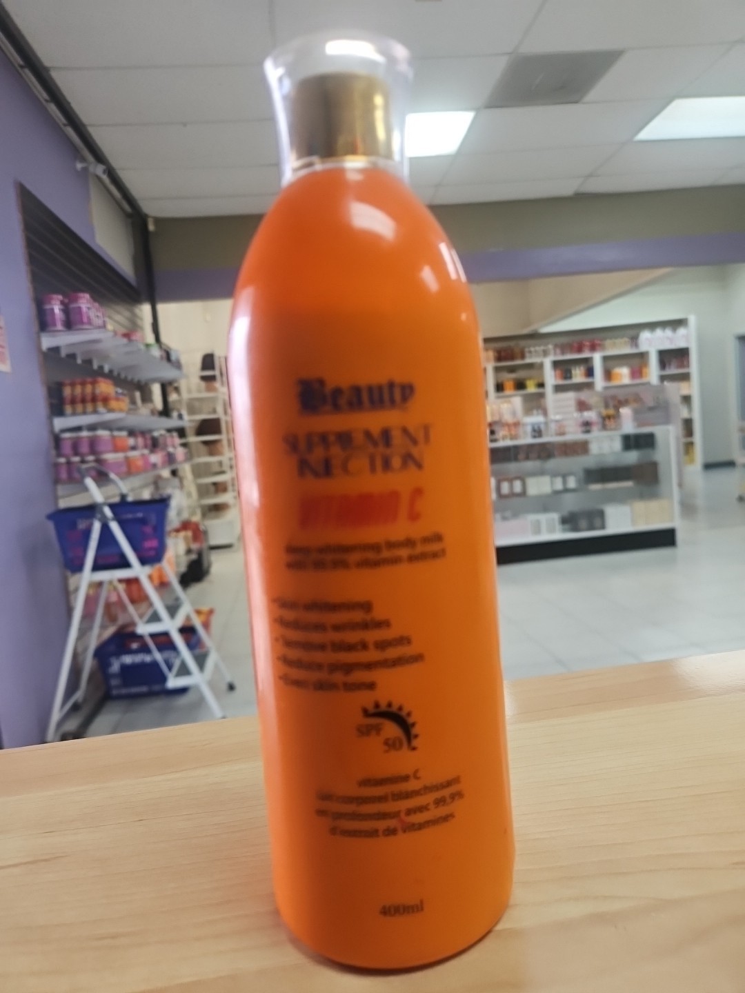 Beauty Supplement Injection VitaminC Deep Whitening Body Milk x1 Satisfaction 💯