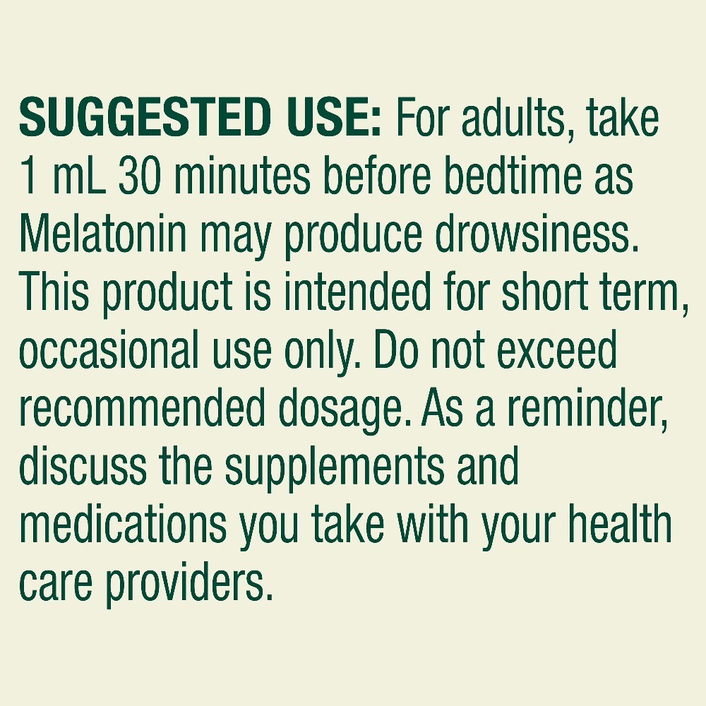 (3 pack) Liquid Melatonin Sleep Support Dietary Supplement, 10 mg, 2 fl oz