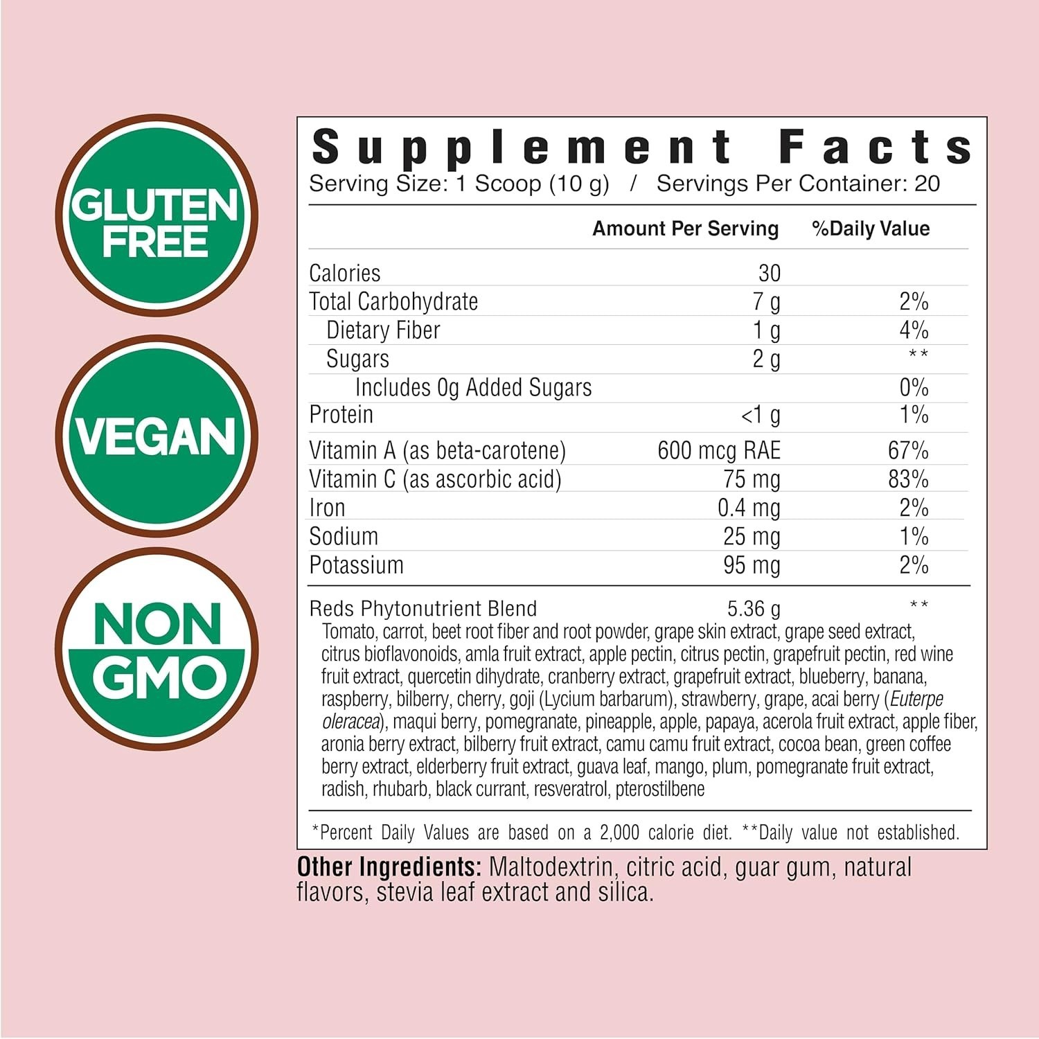 Super Reds,Energizing Polyphenol Superfood,48 Super Fruits and Berries,Powerf…