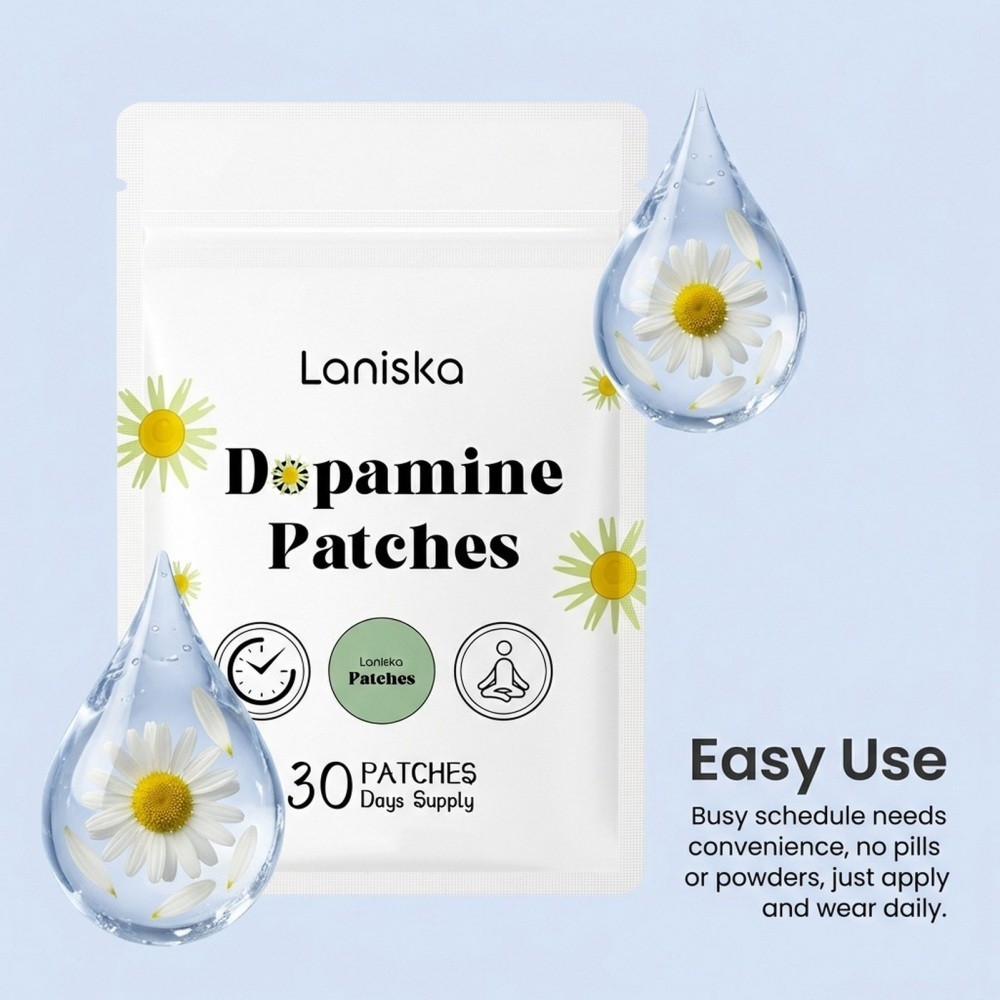 30~150x Dopamine Patches Extra Strength, Mood Boost & Positivity Support Patches