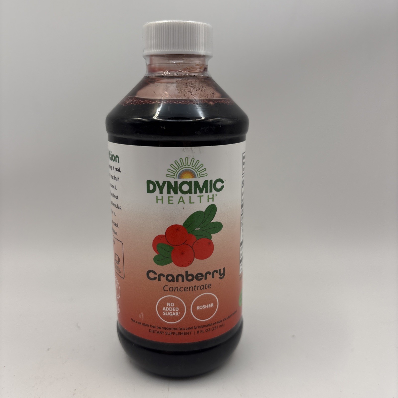 Dynamic Health Cranberry Concentrate 8 fl. oz (Pack of 1)