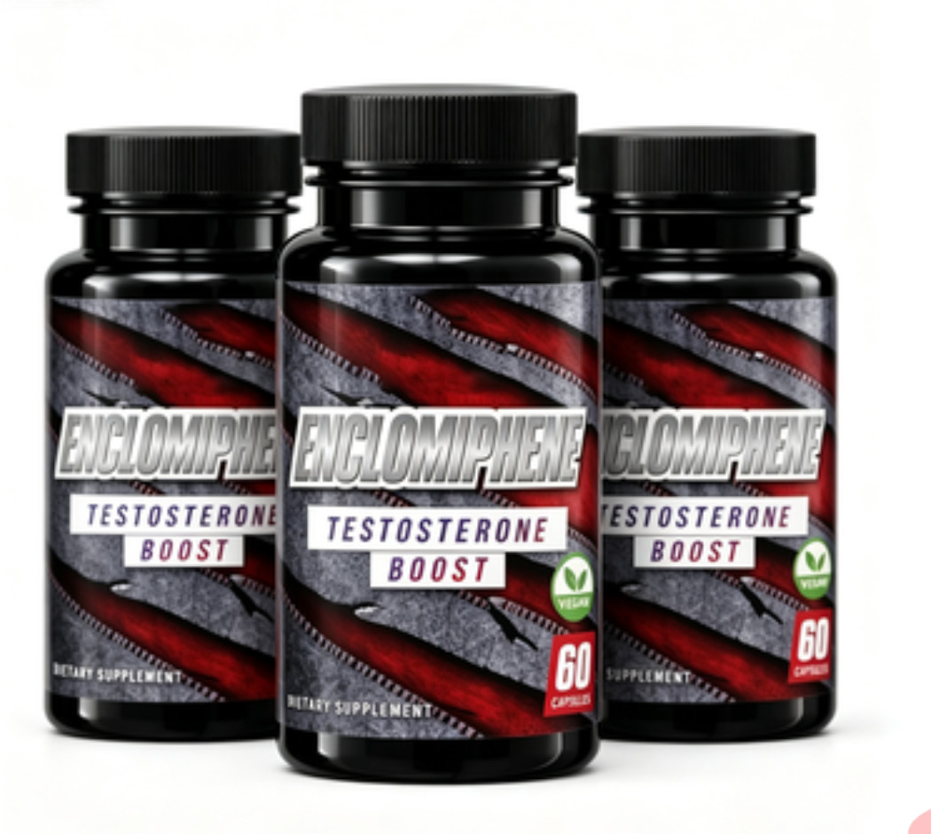 1~3 Packs Density 25mg, Enclomiphene Labs 60 Capsules