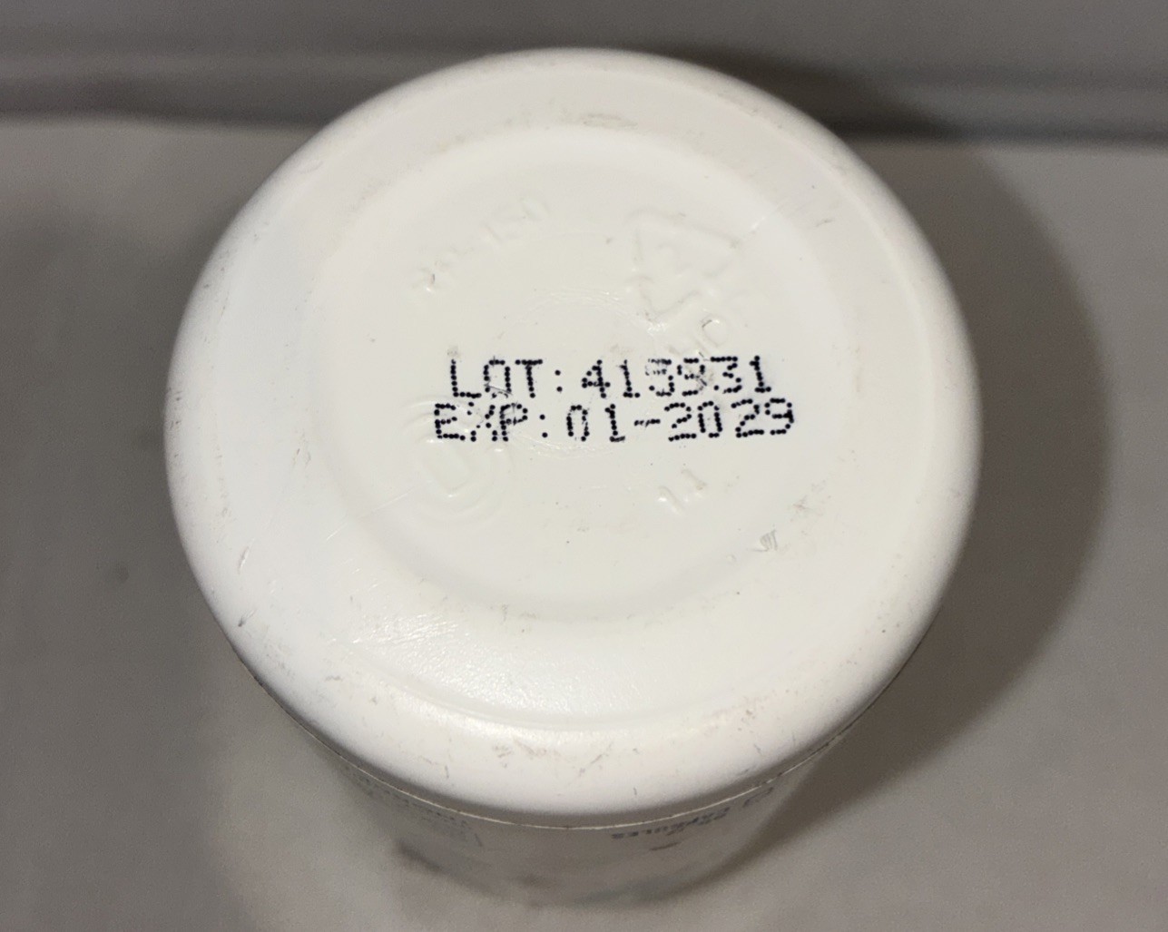 Thorne L-Tyrosine 500mg 60 Count Exp 01/2029/slightly Damaged Outer Packaging