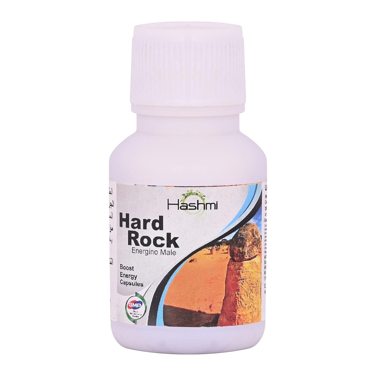 Hard Rock Herbal Capsules for Men Daily Wellness & Vitality 100% Support: