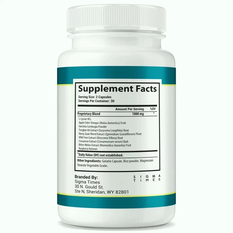 GL Pro Advanced Blood Support Supplement 60 Capsules Free Shipping