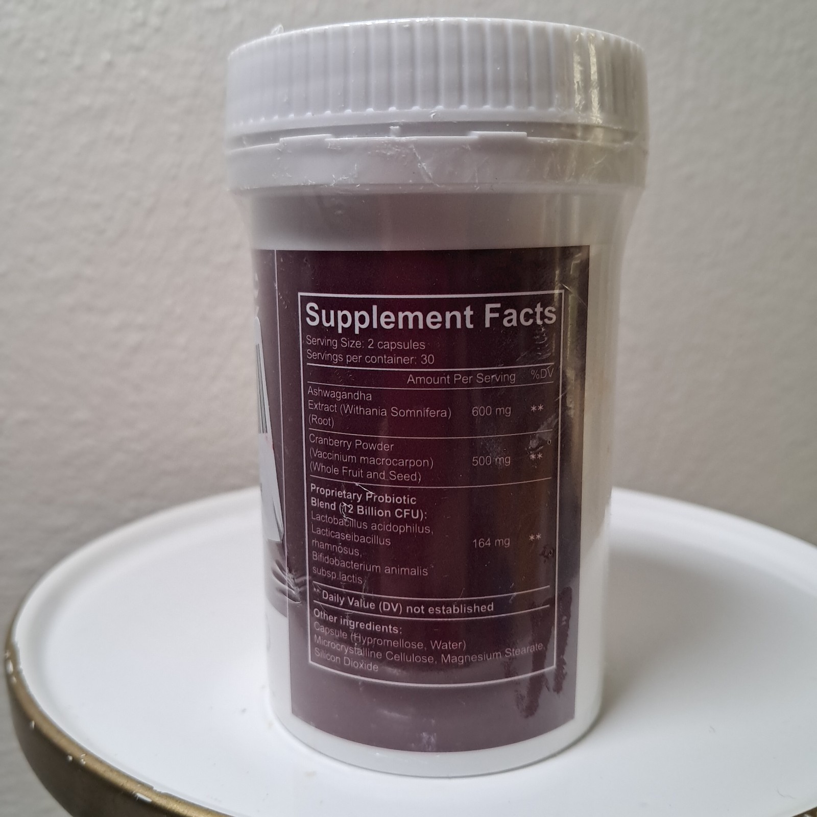 FUQIHERO Womens Daily Vaginal Probiotics Exp 10/27 New & Sealed