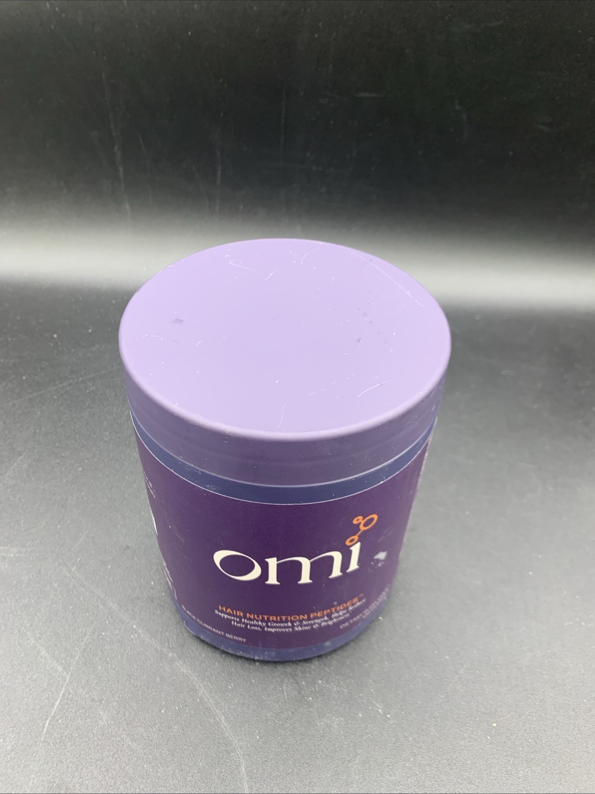 Omi Hair Nutrition Peptides Hair Growth, Strength & Reduce Hair Loss 120 Gummies