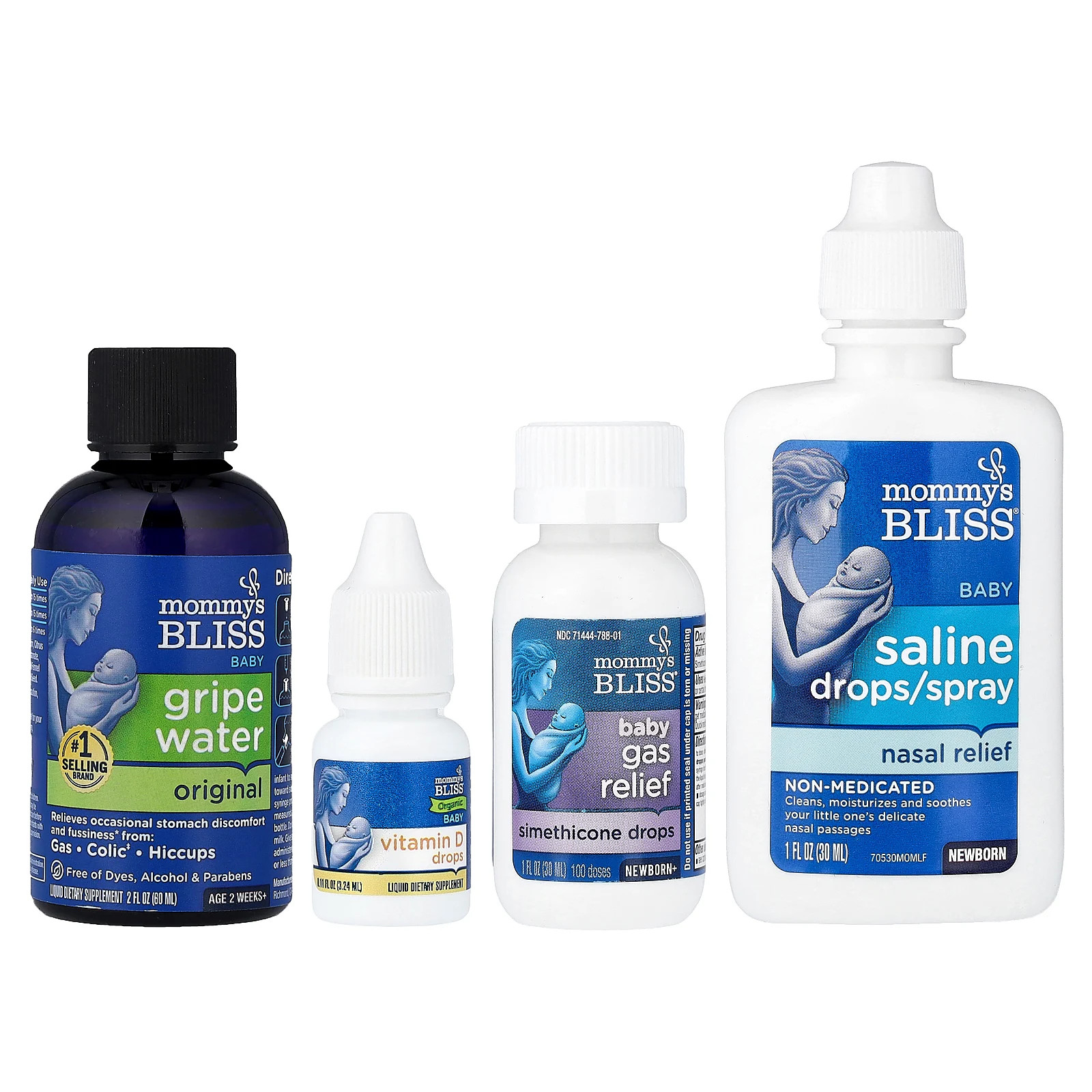 Newborn Essentials, 4 Piece Set