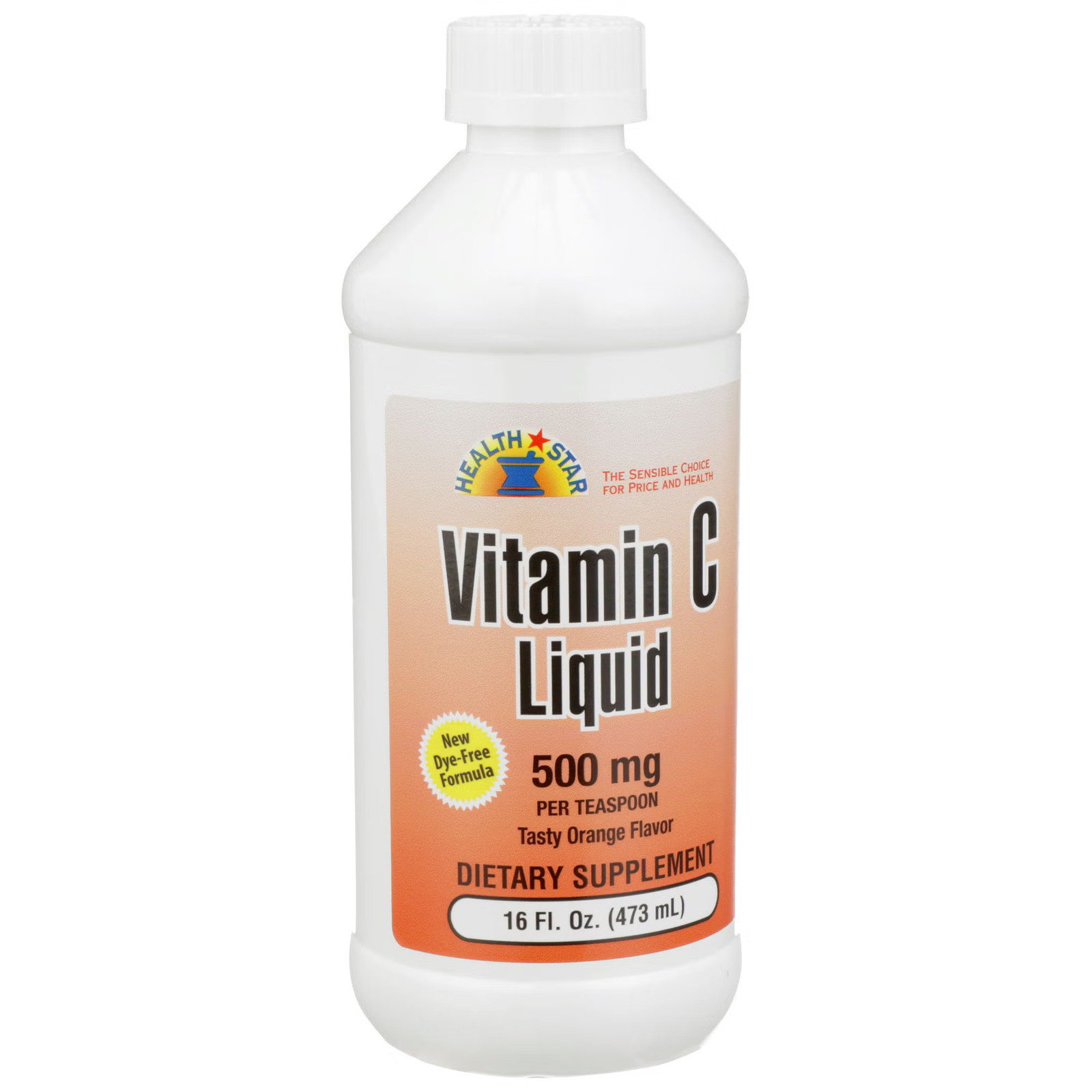 Geri-Care Vitamin C Liquid 500 mg Q842-16-GCP 1 Count