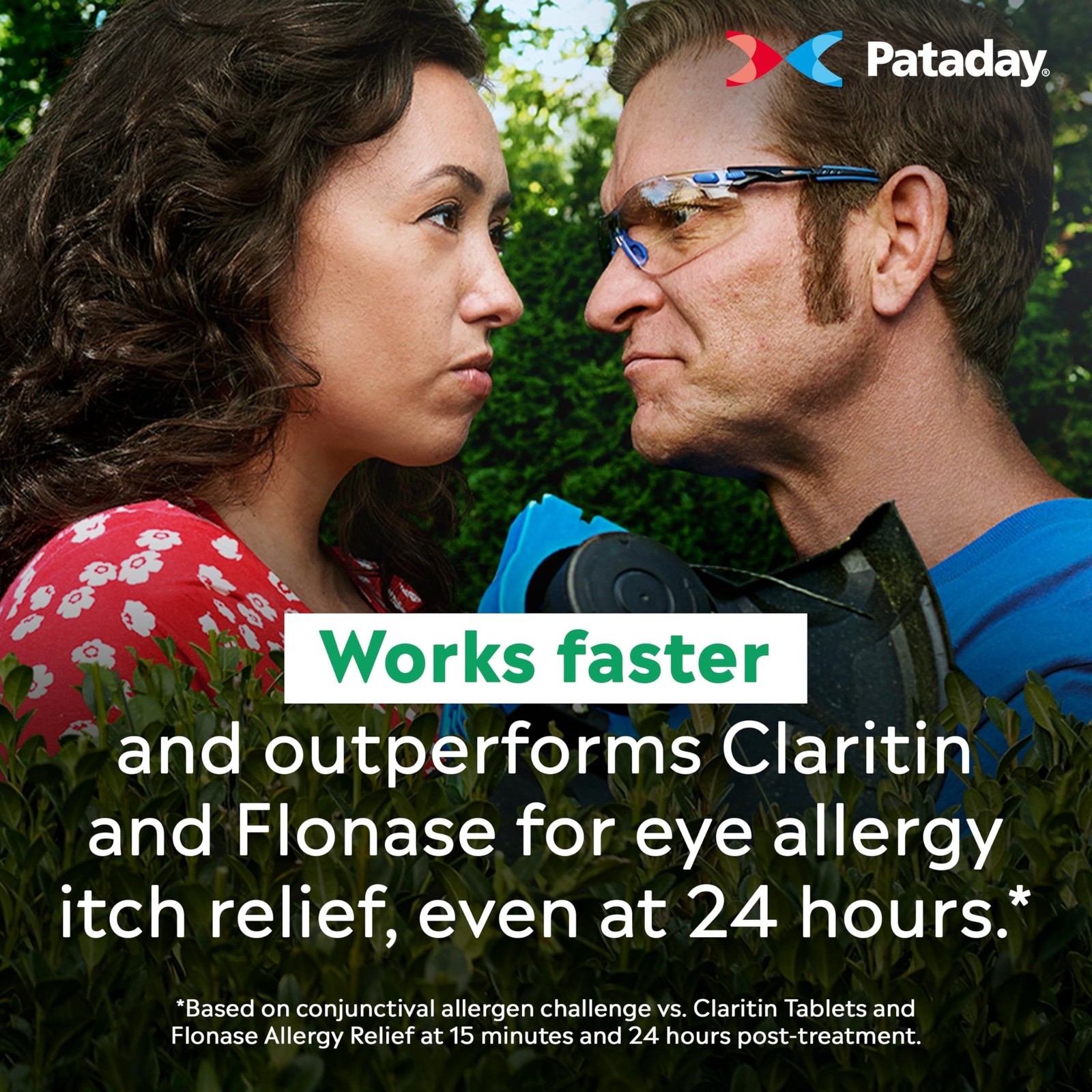 Pataday Once Daily Extra Strength Relief Allergy Eye Drops, 2.5 ml, Twin Pack…