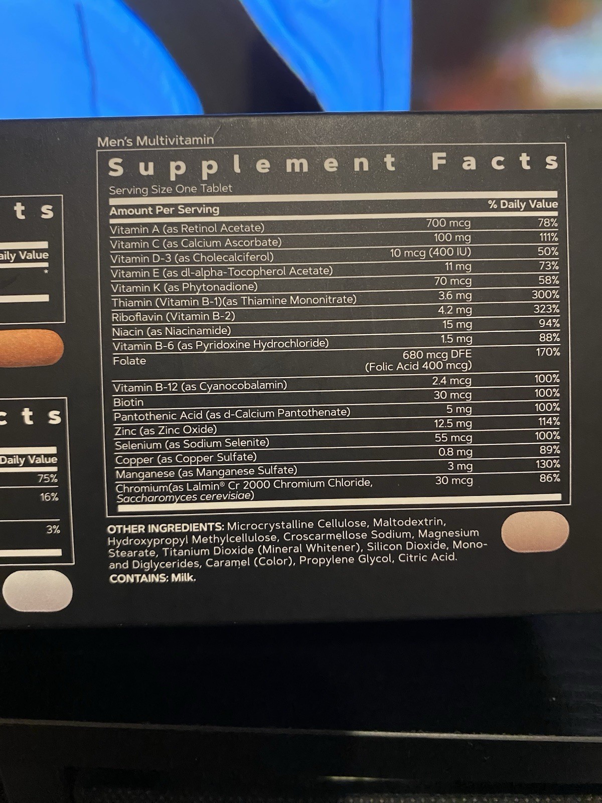 GNC Mega Men 30+ Vitapak Program Men’s Multivitamin 30 Packs