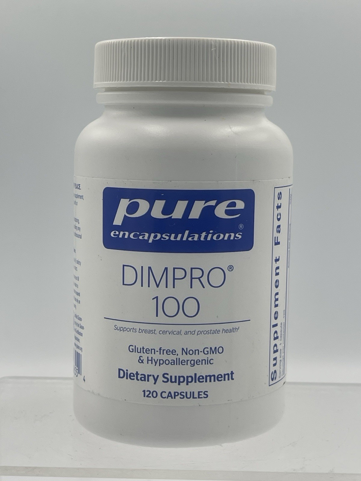 Pure DIMPRO 100 120 Capsules Hypoallergenic Gluten-Free EXP 01/2028