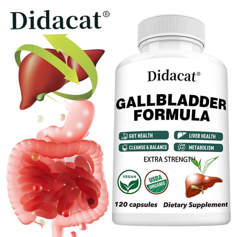 Gallbladder Formula Made w/Purified Bile Salts 120 Caps