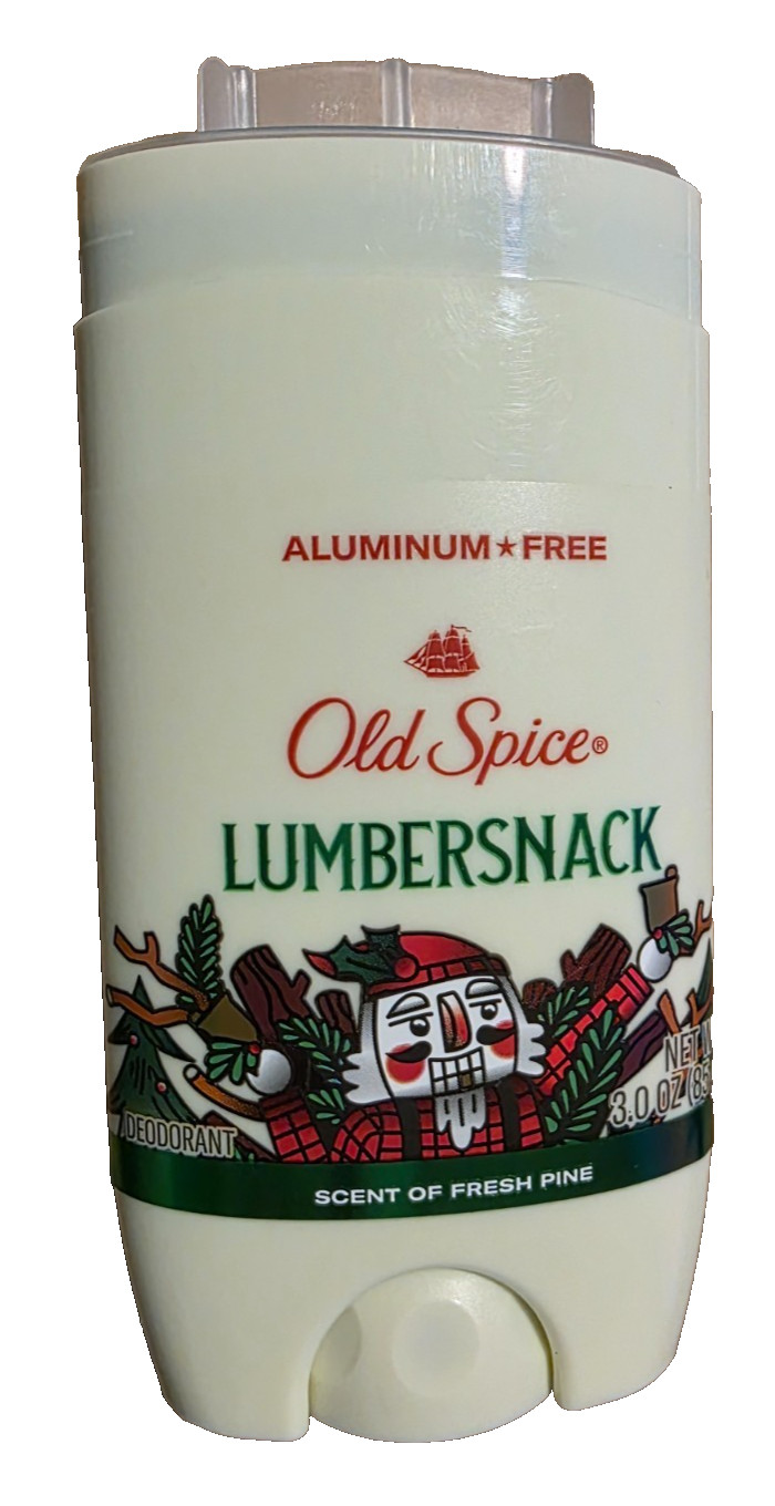 Old Spice Aluminum Free Deodorant for Men, Holidudes 3 Ounce (NEW) No Cap Cover