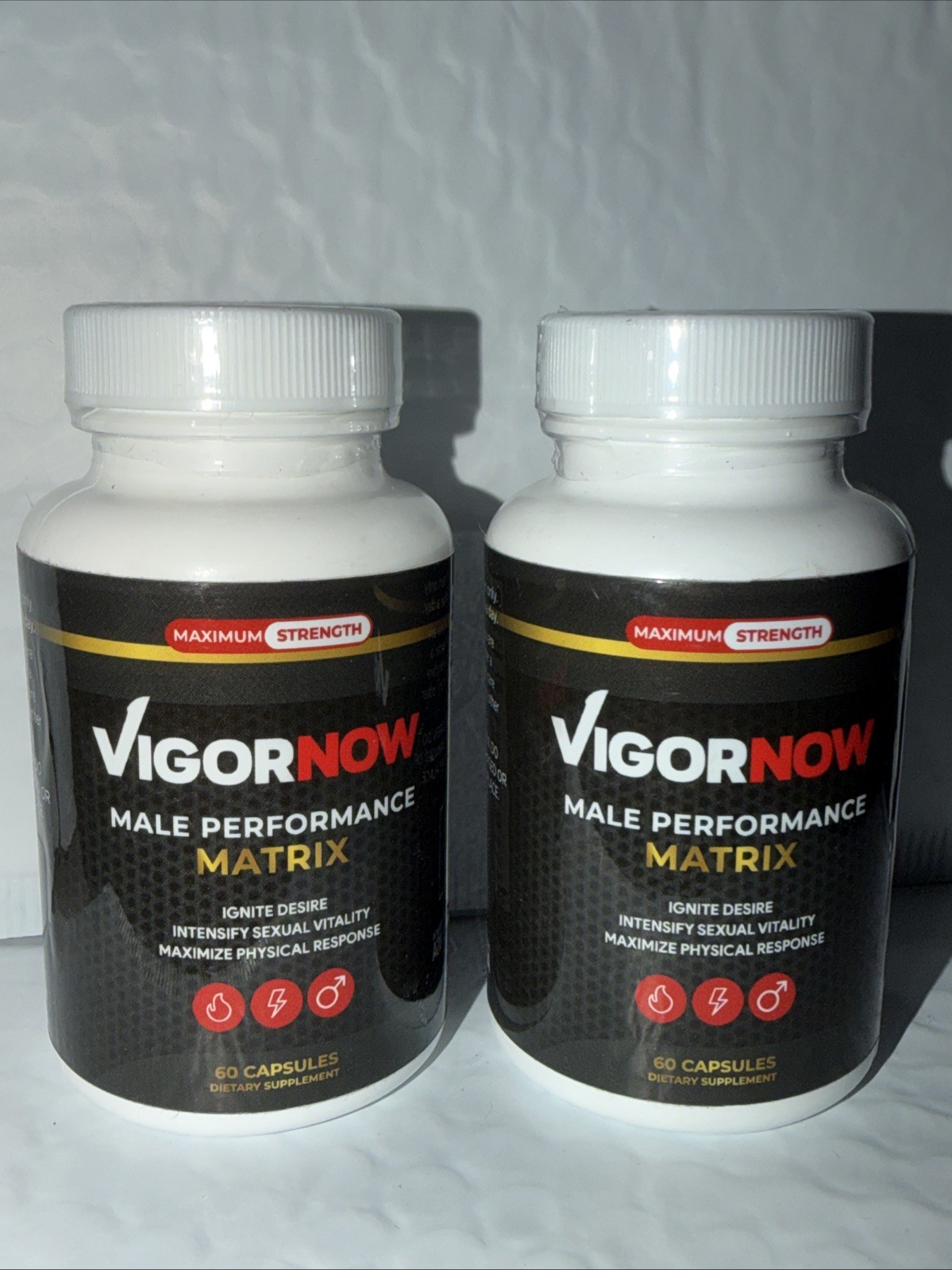 VIGORNOW Male Performance Matrix For Man’s Exp:1027 (2 Pack ) New 🔥
