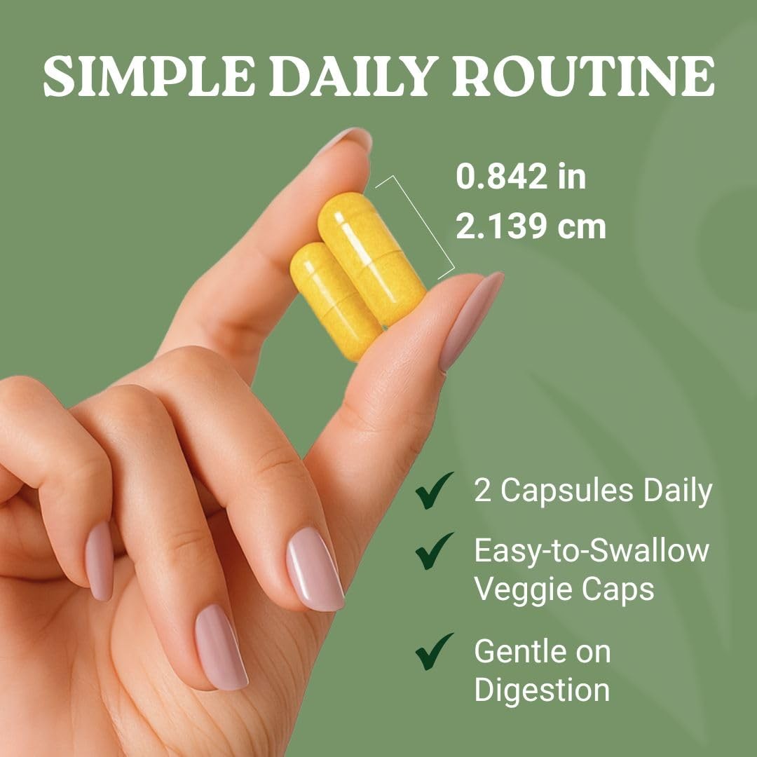 Swiss Activa+ Labs Organic Berberine Supplements 7-in-1 with BioPerine® | Cey…