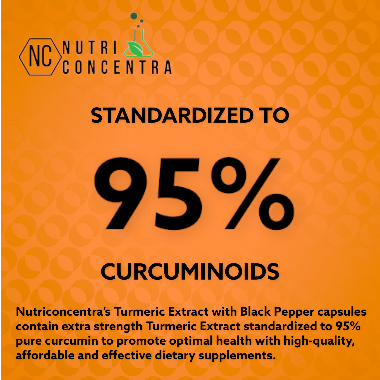 Pure Turmeric Extract, Pure 95% Curcuminoids, Easy to Absorb in the intestine.