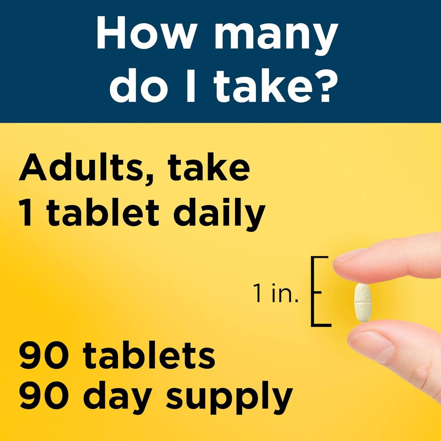 Nature Made Multivitamin for Him 50+, Mens Multivitamins for Daily Nutritional S