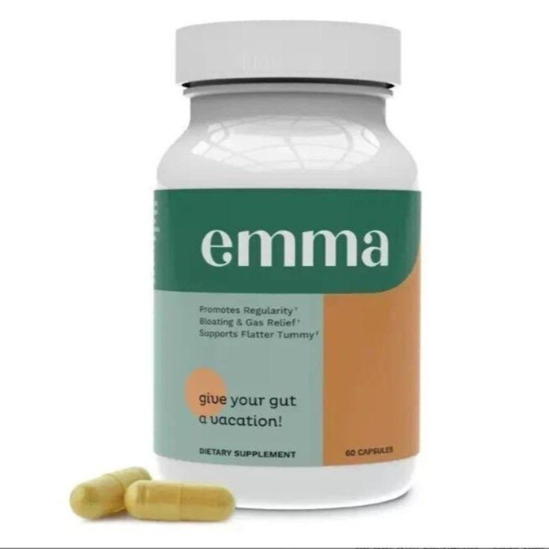 Health Gut Supplement 60 Capsule for Gas Bloating Relief,Leaky Gut Repair