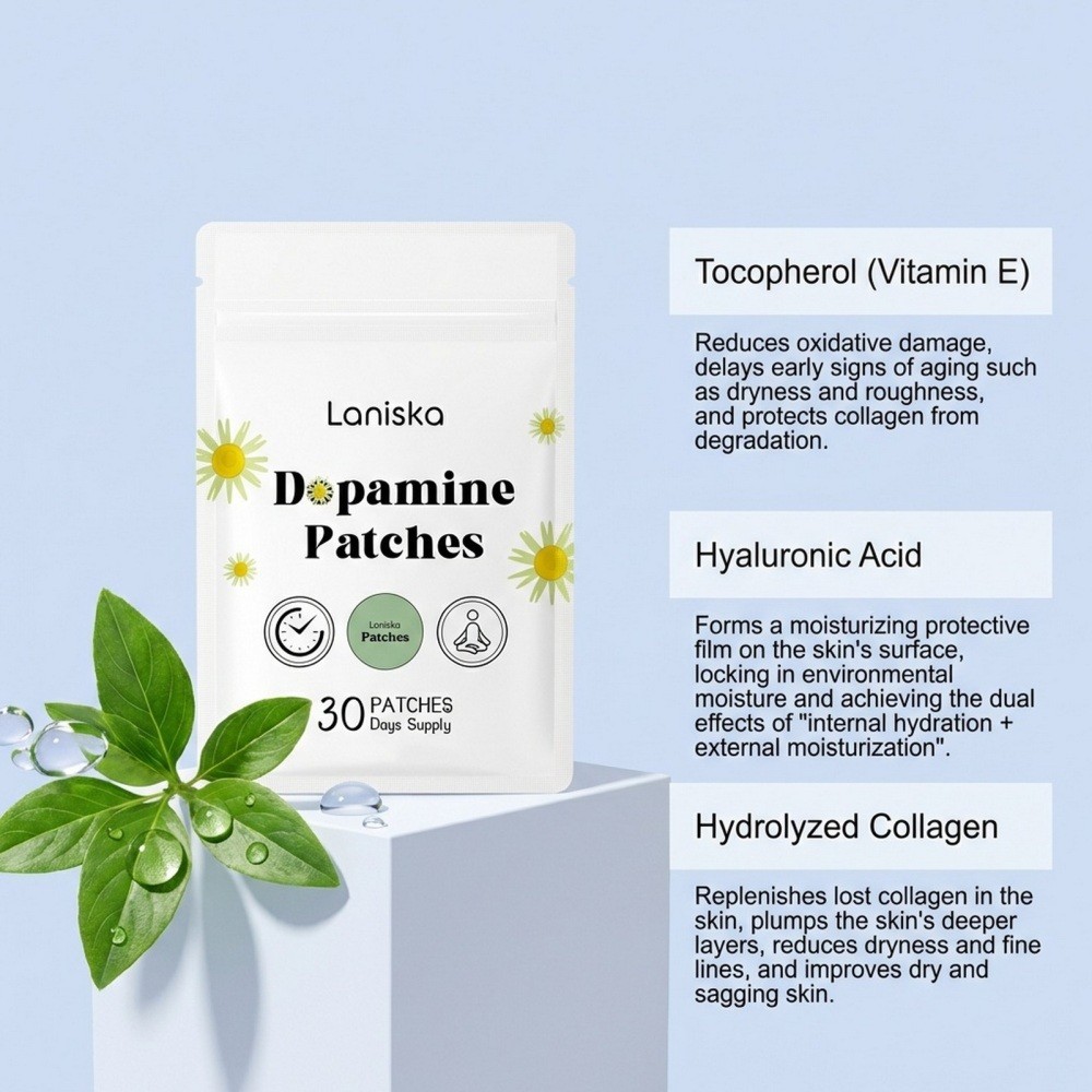 30~150x Dopamine Patches Extra Strength, Mood Boost & Positivity Support Patches