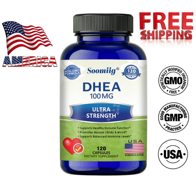 Hormone Balancing Supplement for Men and Women |Non-GMO |Gluten-Free|30to120Caps