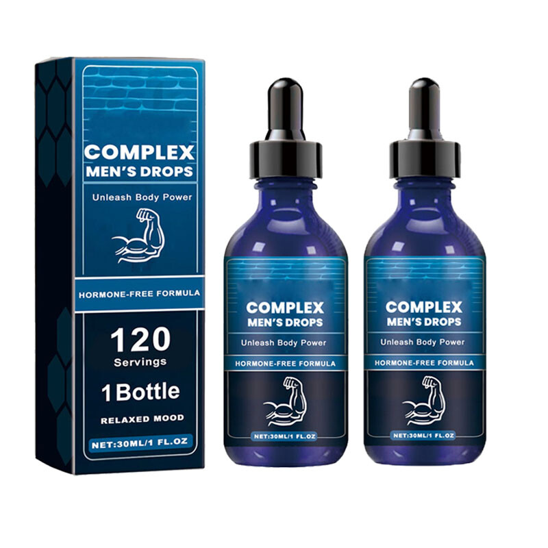 Latest Male Drops, Nutrition Growth Complex Men’s Drops, Secret Drops Intended f