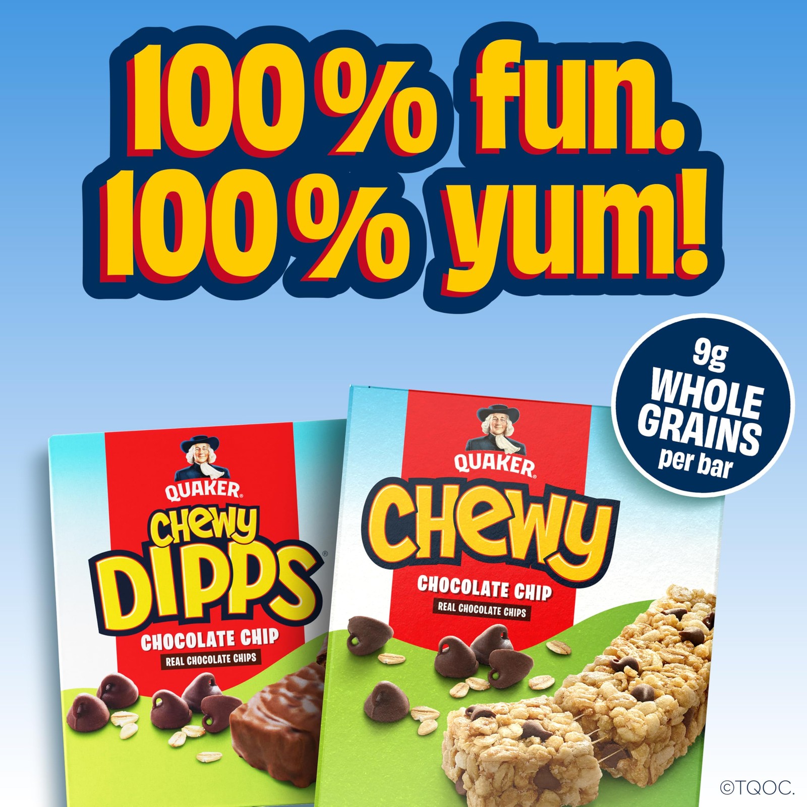 Quaker Chewy Yogurt Bars – Variety Pack 10ct 10 Count