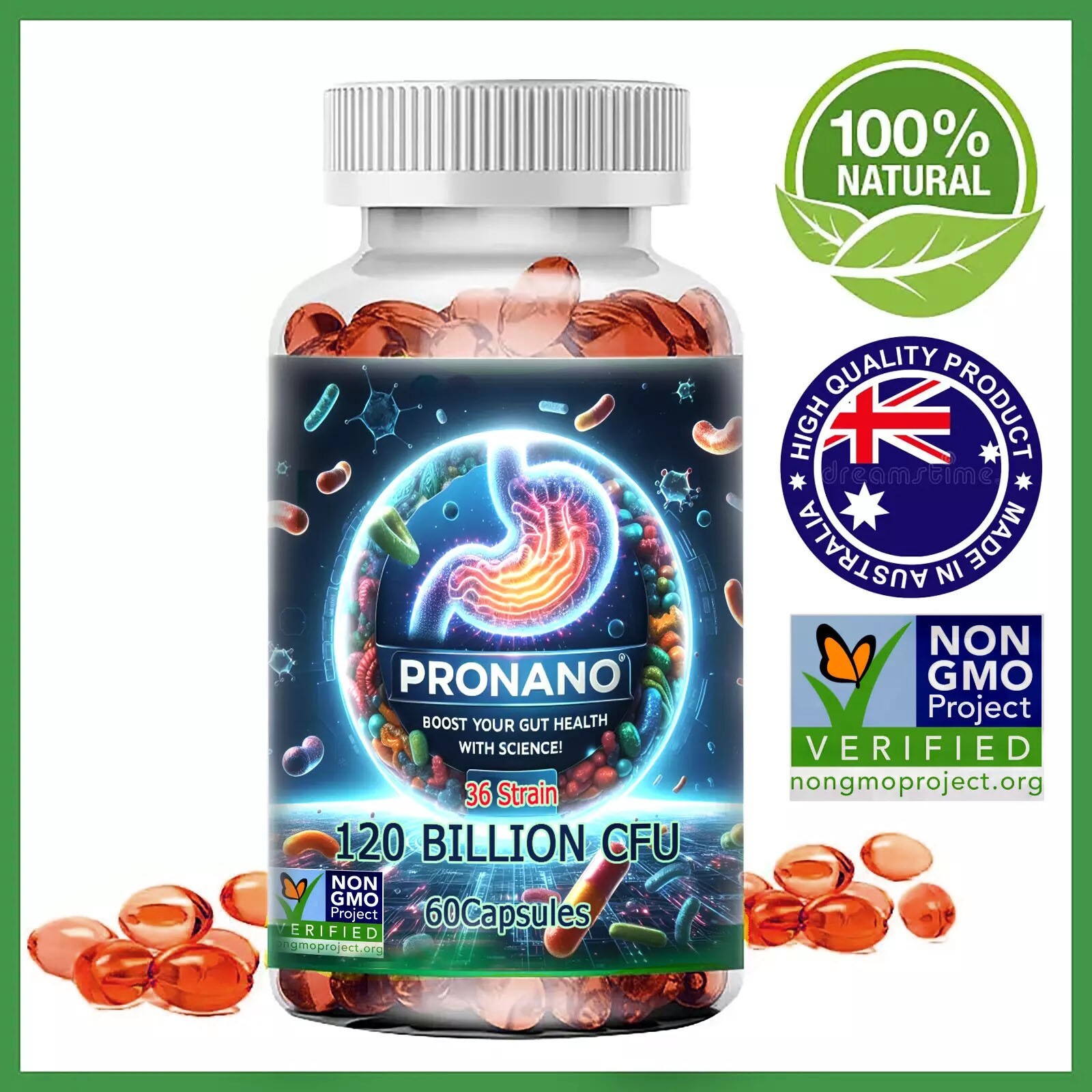 probiotic 20 softgel 1 best for weight loss control weight the best 20days using