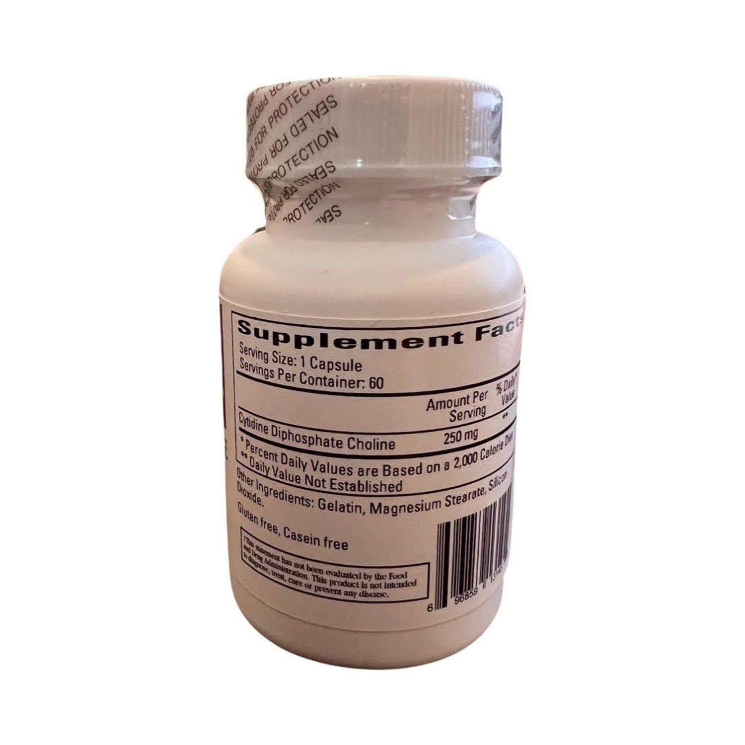 Ecological Formulas – Cytidine Choline 250 mg 60 caps [Health and Beauty]