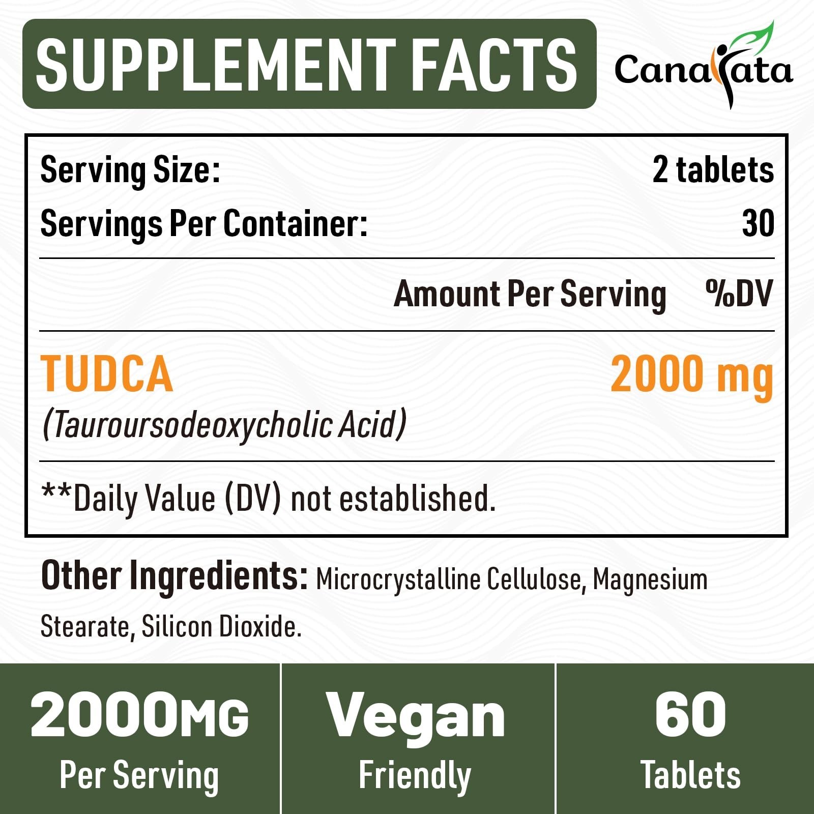 Liver Detox Supplements 2000mg – Vegan Bile Salts for Liver & Gallbladder Health
