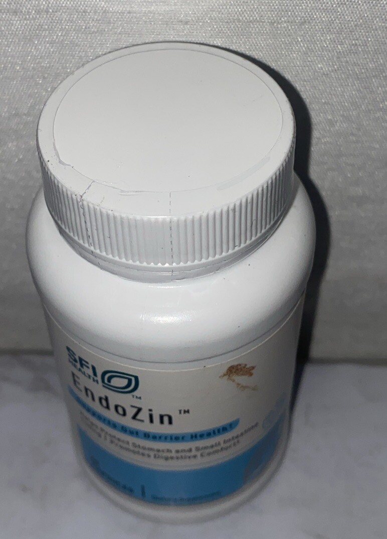 EndoZin-60 Capsules / Exp 03/2026