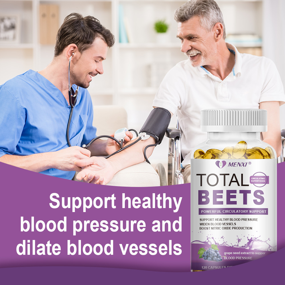 Total Beets Circulation Superfood Beet Root, Nitric Oxide Blood Pressure Support